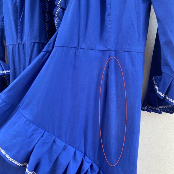 RELISTED - Alexis Hallie Wrap Dress, S (n.b. please read description) - Picture 5 of 5